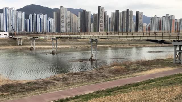 a river in South Korea