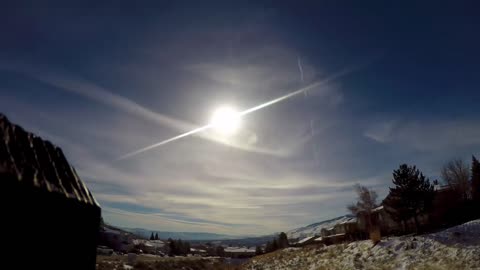 Chemtrails Time Lapse2