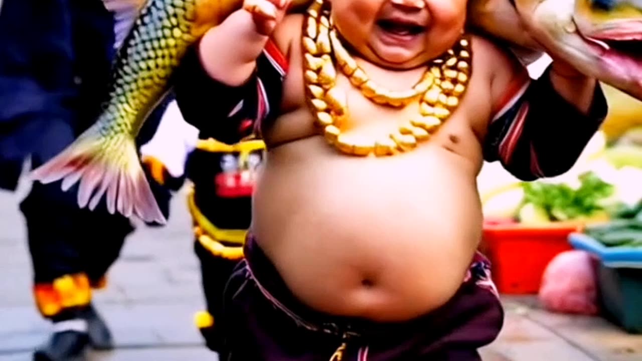 Funny baby viral video