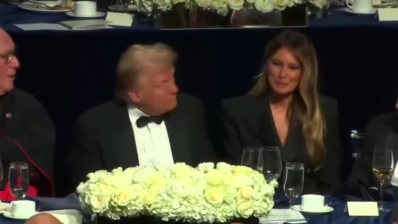 🚨THE AL SMITH NYC DINNER JUST GAVE MELANIA TRUMP A ROARING APPLAUSE!