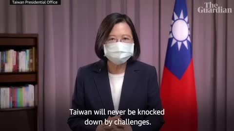 Taiwan's president issues warning to China_ 'We will defend ourselves'