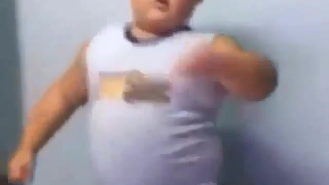 Fat, flexible little man