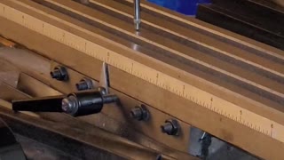 Tramming your mill