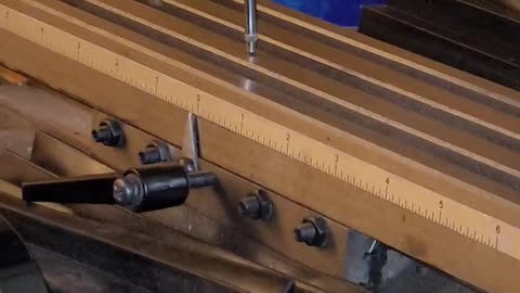 Tramming your mill