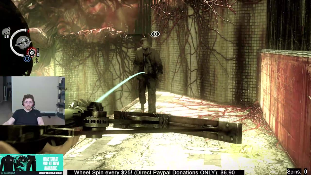 CarcinogenSDA Rumble Stream