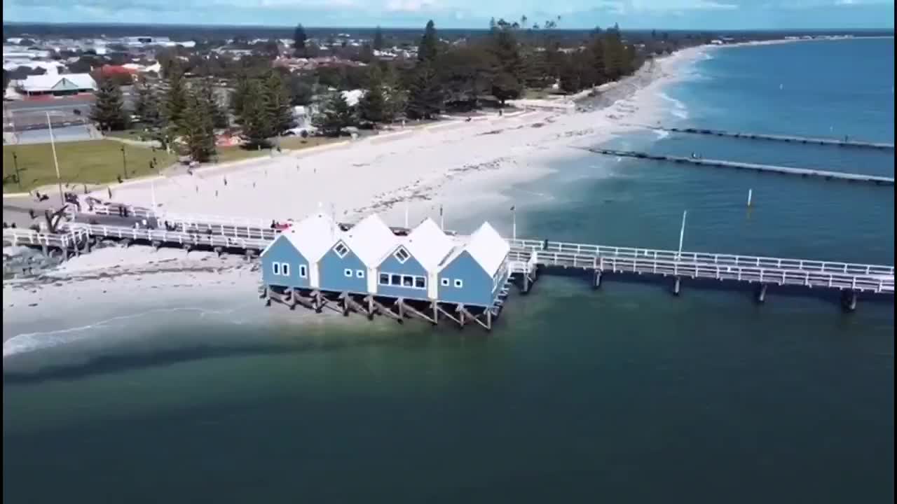 Drone shot Australia