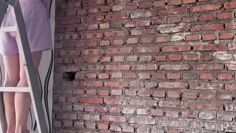 How to Stick Wallpaper Home decoration with Stick Wallpaper