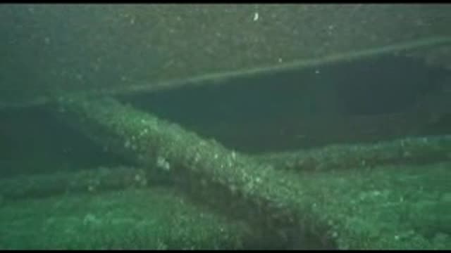 Scuba Diving SS Cedarville Wreck 5 AUG 2007