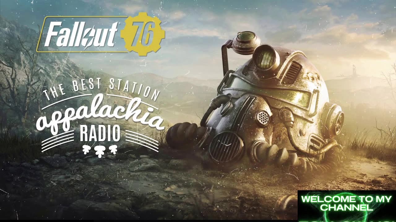 FALLOUT 76 - SURVIVING IN THE POST-APOCALYPTIC WORLD + RADIO