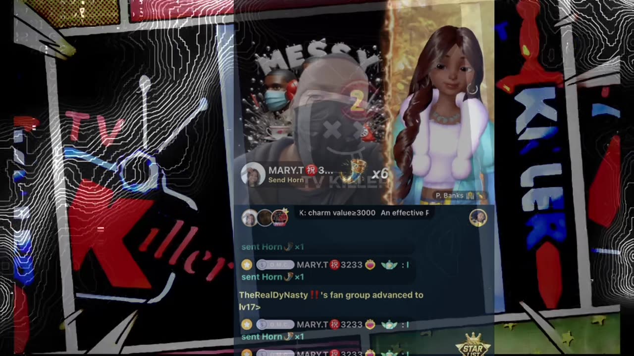 PETTY BANKS GETS ALL UP IN MESSY CALLER MUG RIGHT AFTER PRAYER