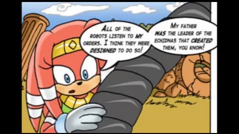 Newbie's Perspective Sonic the Comic Issue 249 Review