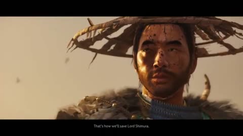 GHOST OF TSUSHIMA Gameplay