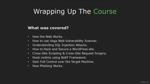 Web Hacking for Beginners part 23 - Wrap Up