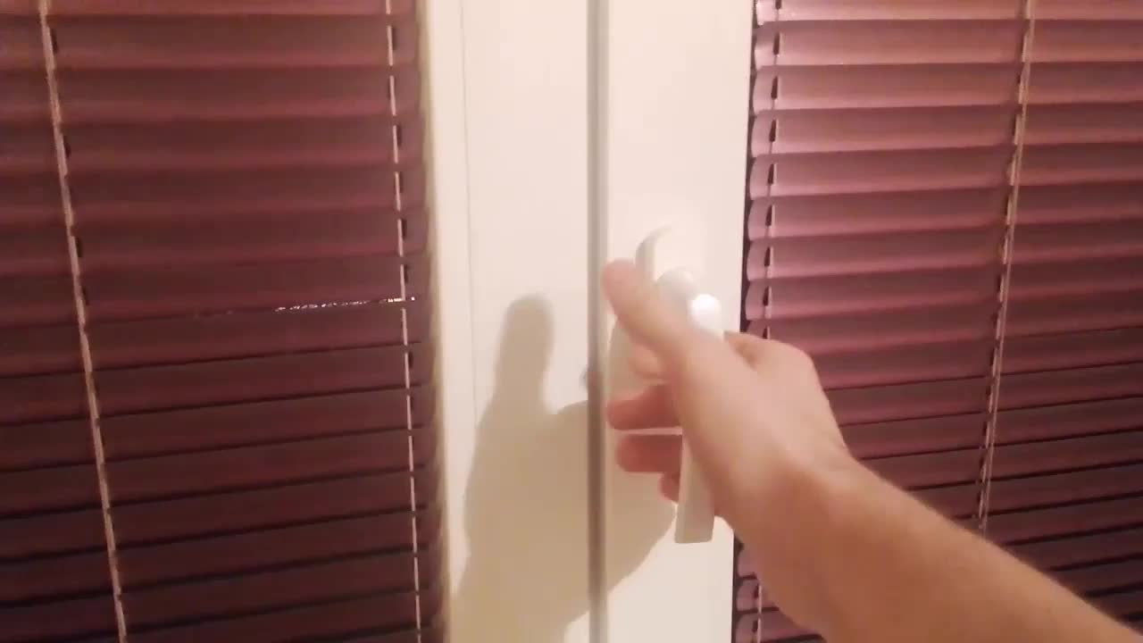 How to open a window