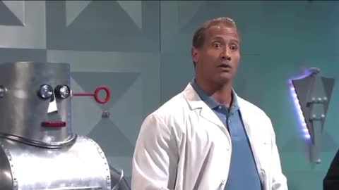 Remember When The Rock was on SNL?