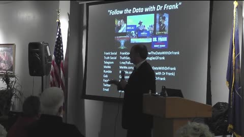 PART 1 of 16 Dr. Douglas Frank. Orem, Utah. March 12, 2024