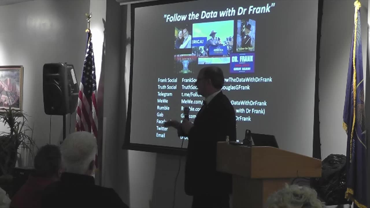 PART 1 of 16 Dr. Douglas Frank. Orem, Utah. March 12, 2024