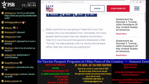 2021-12-06 21:00 EST - The i70 and Coach Clay Show: