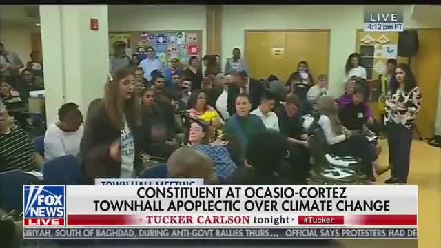 Tucker Carlson on AOC 'Eat the babies' town hall