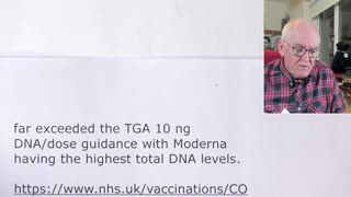 DNA contaminanation in the mRNA Covid Shots - Dr John Campbell