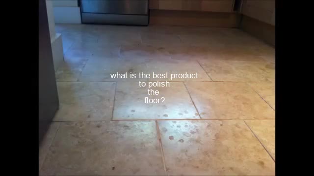 CLEAN AND POLISH FLOOR