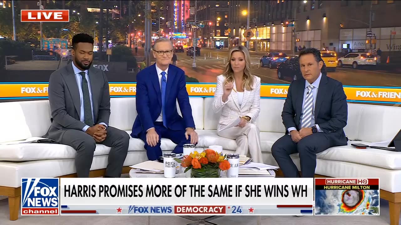 FOX and Friends 10/9/24 FULL END SHOW | ᖴO᙭ ᗷᖇEᗩKIᑎG ᑎEᗯS Tᖇᑌᗰᑭ October 9, 2024