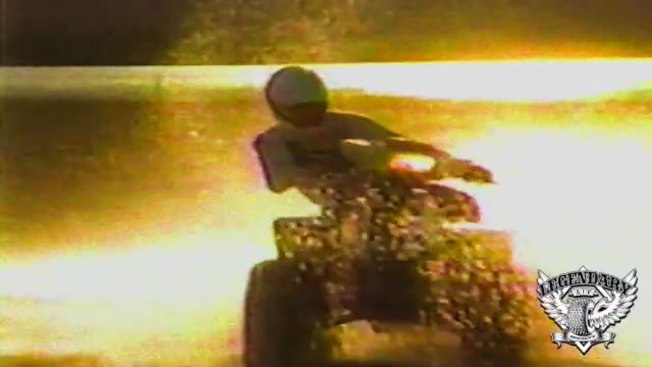 1987 Suzuki ATV Televison Commercial - Featuring the LT500 Quadzilla!