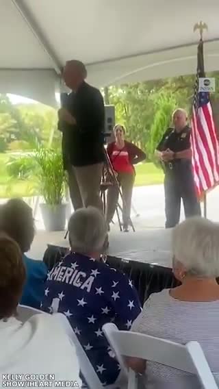 Sen. Graham Booed At Own Event After Telling Listeners to 'Think About Getting' Vaccinated