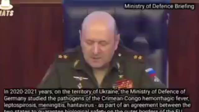 Russian Ministry of Defense Briefing