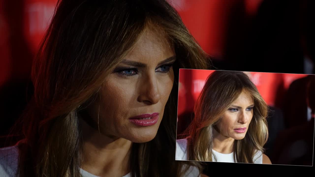 Donald Trump kicked out Melania when he discovered the truth about his son Barron