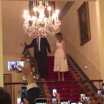 Congressional Ball Donald and Melania Trump