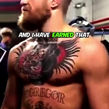 THE BEST INSPIRATIONAL IRON MINDSET VIDEO YOU'LL SEE ONLINE #CONORMCGREGOR