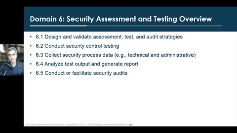 10 - CISSP Domain 6 Detailed Overview