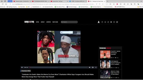 Charleston White Says Yungeen Ace Should Make More Diss Songs Now That Foolio Has Passed!