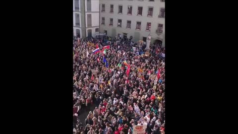 MASSIVE Protests In Switzerland Against Vaccine Passports