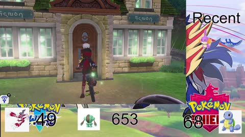 Shiny Squirtle Reaction