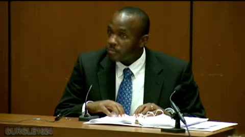 Conrad Murray Trial - Day 5, October 3, 2011 - Edward Dixon