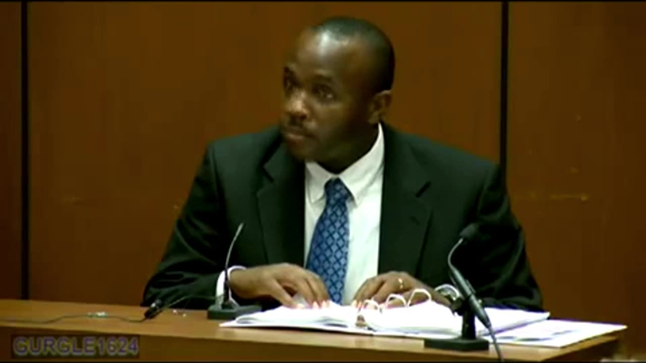 Conrad Murray Trial - Day 5, October 3, 2011 - Edward Dixon