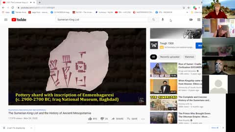 MASTERMIND WEDNESDAY - THE SUMERIAN KINGS LIST - LIVING 24,000 YEARS