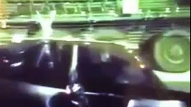 Armed military moving through Texas