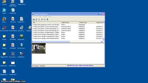 ImageCacheViewer Software