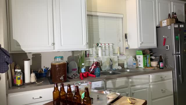 Bottling Kombucha