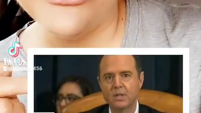 Adam pencil neck schiff in Panic mode