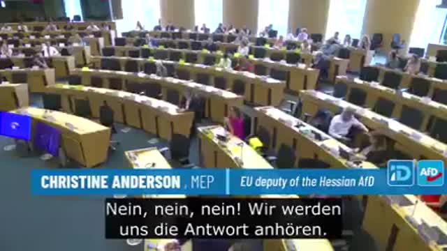 Da ist jemand wirklich in Erklärungsnot in bezug zu dem Impfstoff