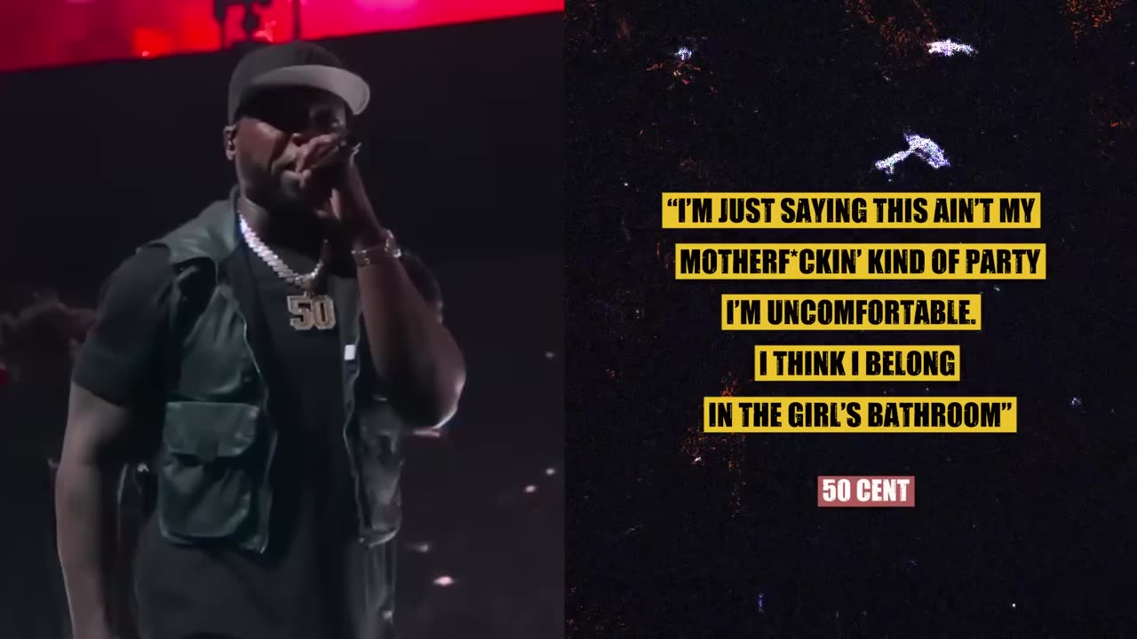 50 cent reveals