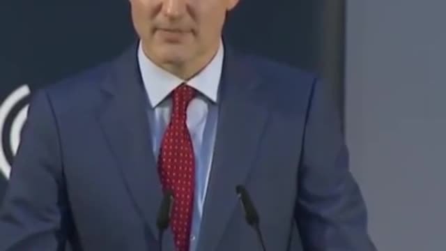 HYPOCRITE Trudeau Says "Democracy Is Always Stronger Than Authoritarianism"
