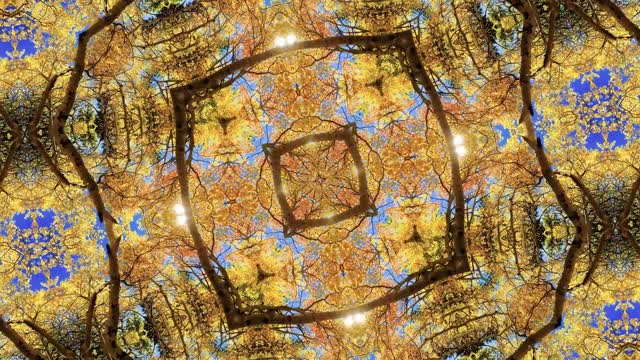summer kaleidoscope