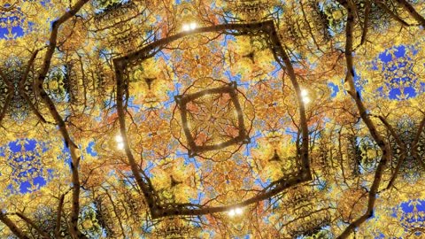 summer kaleidoscope