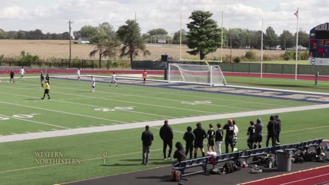 Western vs Northwestern - Sectional Finals - 10/07/2023