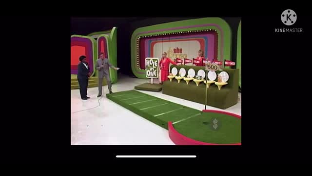 The Price Is RIGHT-HOLE IN ONE PLAYED FOR A TRUCK!!!